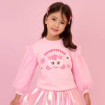 캐치! 티니핑 하츄핑 러브 샤 퍼프 기모 맨투맨 PK