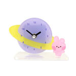 BT21미니니 아크릴 스탠드시계 쿠키C96005