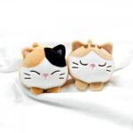 까망베르 바디형 모찌미니인형겸 핫팩 2in1