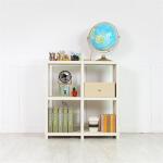 큐빅스1 책장 2X2 다리형