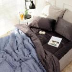 웜피치 극세사 차렵+토퍼+베개 Q세트