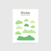 grass sticker