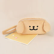 [윙하우스] 리트리버 폼폼 스트랩 파우치