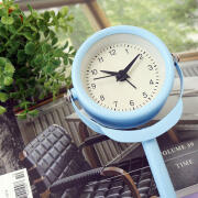 미니스탠드형알람시계(3color)