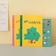 키즈바인더 초등 습관기록장 스티커 세트