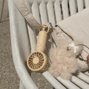 부이 컬러 미니 손선풍기 키링형 BLDC 경량 핸디팬