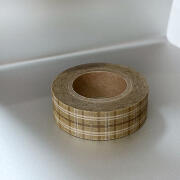 autumn check masking tape