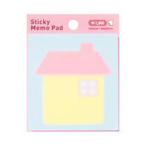 하우스 점착메모지 (04013691)