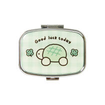 미니 철제 틴케이스 엉금이 