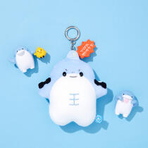 작심삼일 한달보스 키링인형 