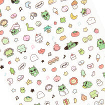 게왹이 초미니스티커 