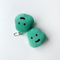 얼굴 인형 키링