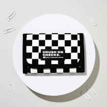 체커 보드 목걸이 지갑 (28003025)