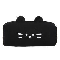 블랙냥 페이스 멀티파우치 