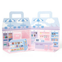 보스 가방 스티커 