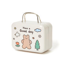 가방모양 틴케이스 곰돌이 (26028560)