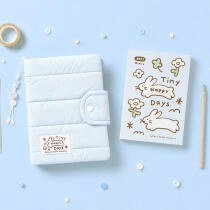 2027 Tiny Happy Days 다이어리 블루래빗 (04014695)