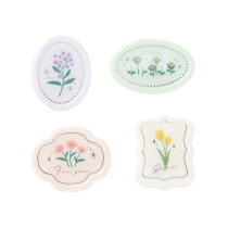 플라워 왁스스티커 (04013792)