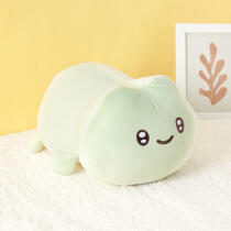 엎드린 개꿀이 쿠션 