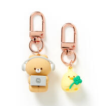 헤드셋올리버아이렌 키링세트 