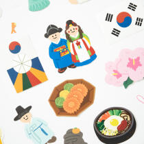 전통 스티커팩1 (04012745)