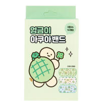엉금이 아쿠아밴드 (12매) 