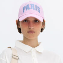 [23SS][벤시몽] PARIS BIG LOGO BALL CAP - PINK