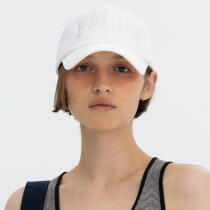 [23SS][벤시몽] PARIS BIG LOGO BALL CAP - WHITE