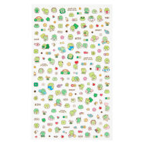 개꿀이 초미니스티커 