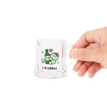 엉금개꿀 소주잔세트(2P) 