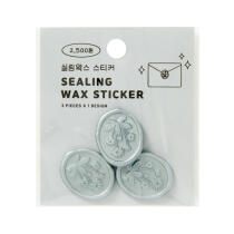 씰링왁스 스티커 플라워 (20012800)