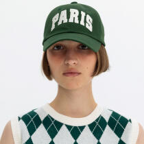 [23SS][벤시몽] PARIS BIG LOGO BALL CAP - GREEN