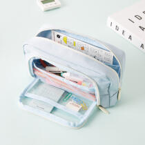 대용량필통 스카이블루 