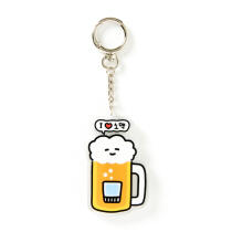 맥주속에 소주 키링 