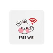 FREE WIFI_강남선_포맥스 정사각(20008128)