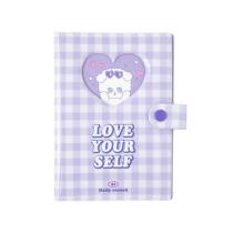 바비숑 에나멜 6공 다이어리커버 (A6) 