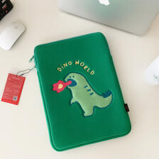 랩터공룡 laptop pouch (노트북, 아이패드 파우치)