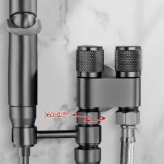 욕실 화장실 변기 샤워기 호스 스프레이건 청소건