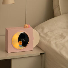 카카오프렌즈 꿈나라달나라 블루투스 스피커 무드등