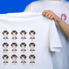 한컴타자 반팔 티셔츠