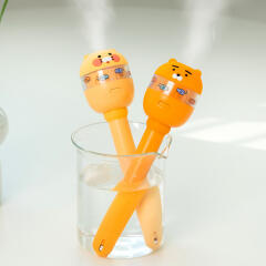 카카오 아쿠아보틀 스틱형 휴대용 무선 가습기