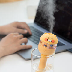 카카오 아쿠아보틀 스틱형 휴대용 무선 가습기