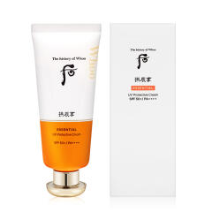 더후 공진향 진해윤 선크림 60ml /에센셜 보습 선크림