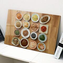 am270-아크릴액자_16가지반찬(대형)