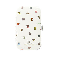 사각네일세트 한글 