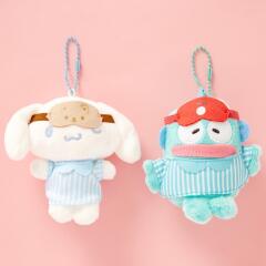 꿀잠 가방걸이 한교동/시나모롤 인형 키링 2종