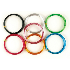 칼라공예철사 1 0mmx8m 금색