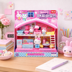 핑크래빗 해피하우스