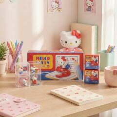 헬로키티 문구점 시리즈 피규어 낱개랜덤 