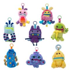 놈스터 배드무드 키링 파우치 랜덤낱개 